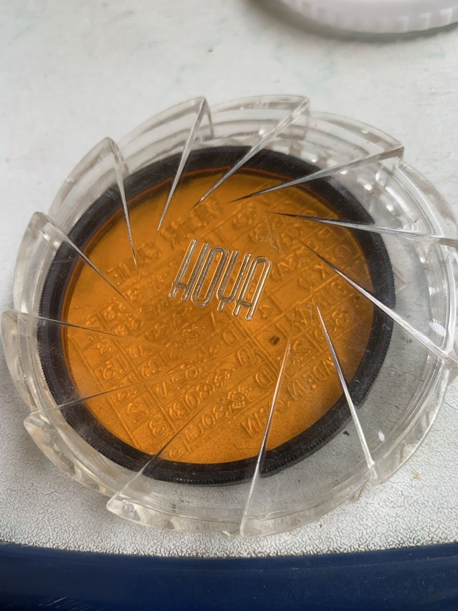 Filtri: Farbfilter Orange 62mm Hoya Japan – Usato da Rorschacherberg venduto da raf_2ll8 2