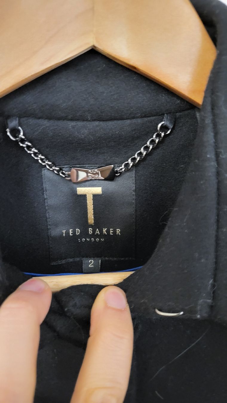 Manteaux: Ted Baker Wool / Cashmere Coat Size 2 – Neuf (Voir description) à Zürich par tkind 5