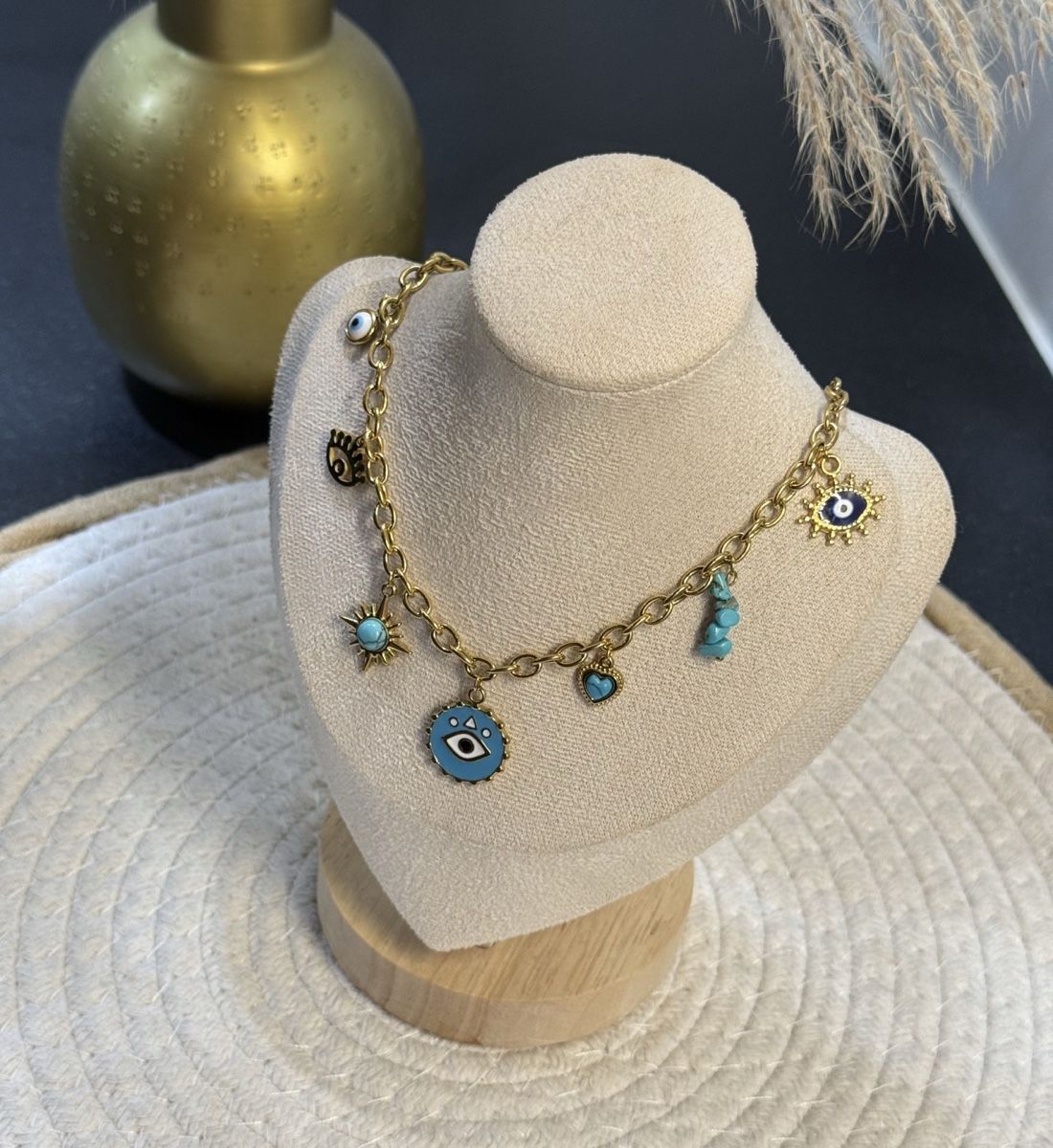 Catenine: Collier en acier inoxydable  – Nuovo e nell'imballaggio originale da Châtel-St-Denis venduto da Montclair_Swiss 2