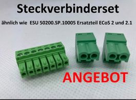 Steckverbinderset  ähnlich wie ESU 50200.SP.10005 Ersatzteil