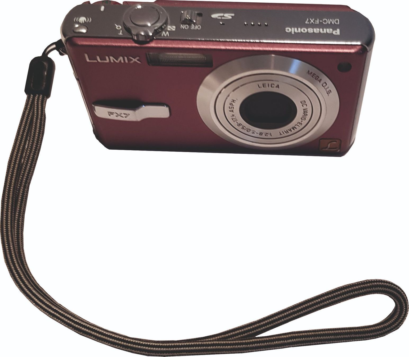 Panasonic Fotocamera: Kamera Panasonic DMC-FX7 – Usato da Leuggern venduto da elitocram