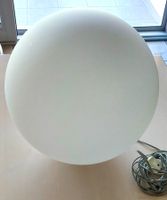 WOLFI Kugellampe aus Glas, 36 cm