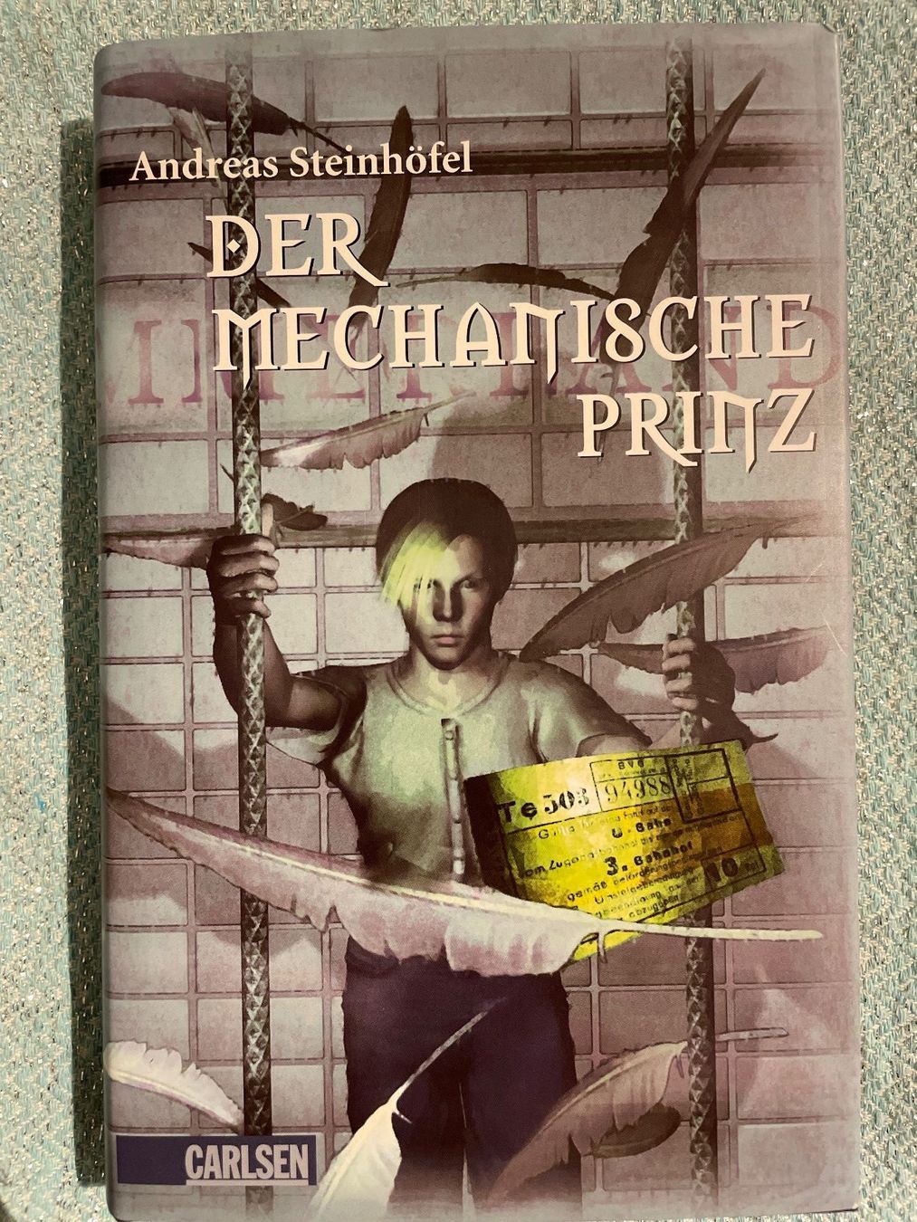 Libri: ANDREAS STEINHÖFEL - Der Mechanische Prinz – Usato da Frasnacht venduto da GracyStore