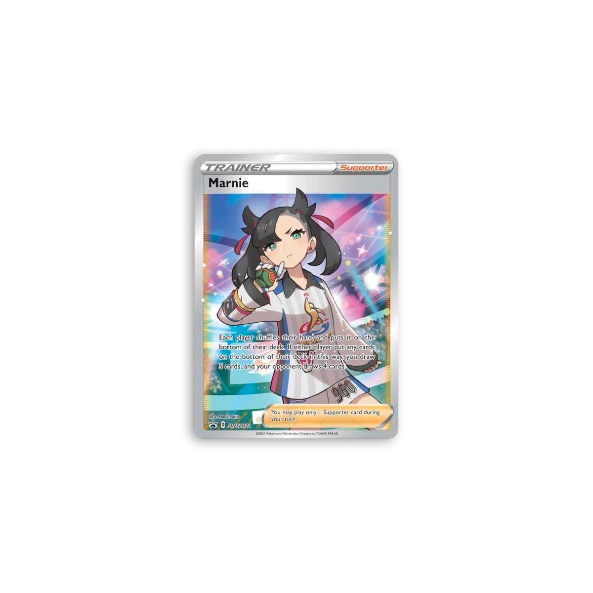 Pokémon Sammelbilder & Trading cards: Pokémon Marnie Tournament Premium EN – Neu und originalverpackt aus Zürich von Gamecards 1