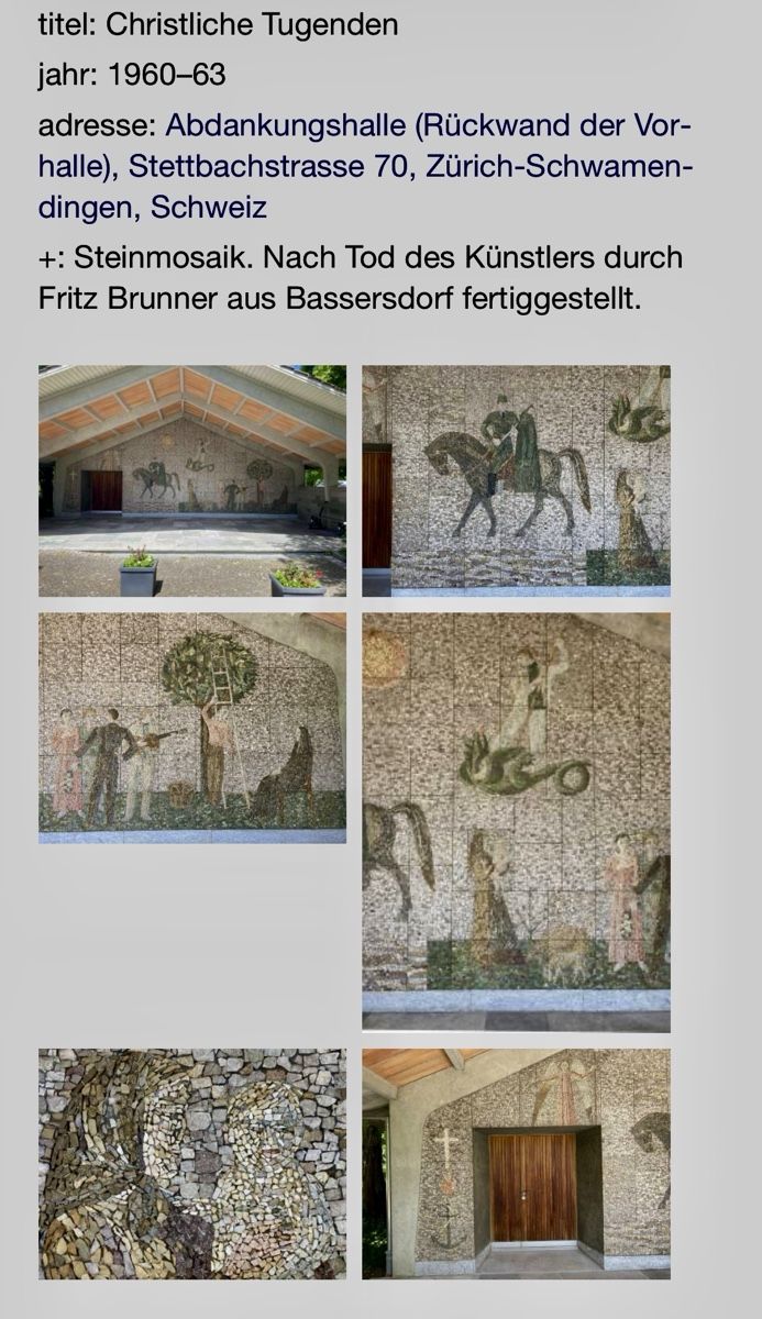 Dipinti: Karl Hügin – Usato da Pfäffikon ZH venduto da pitbrun 3