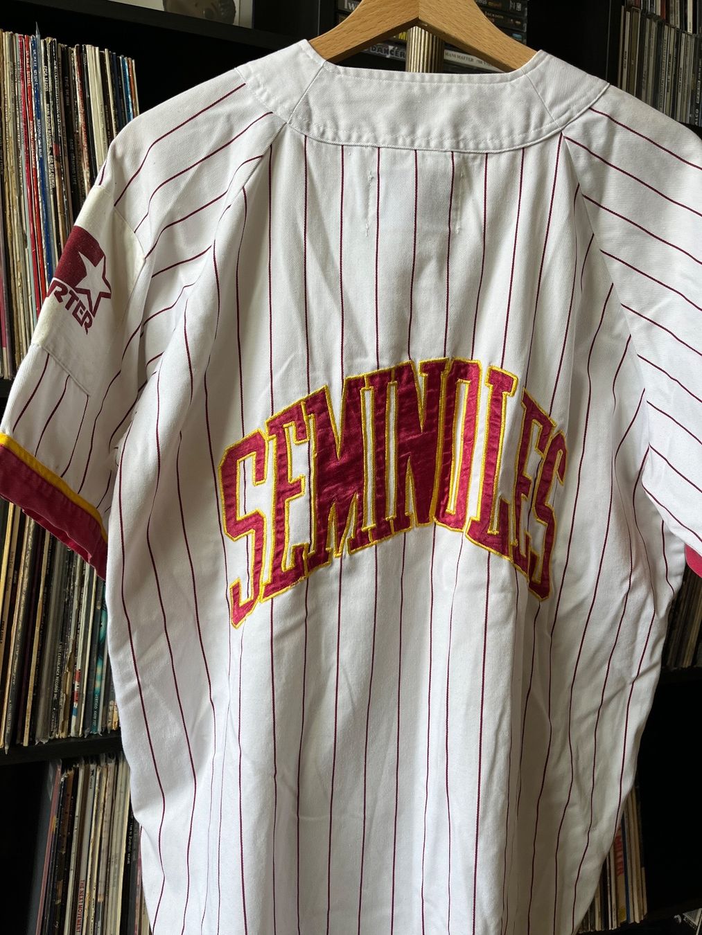 Canottiere & Pantaloni: Florida State University Seminoles Jersey - Starter – Usato da Bern venduto da BigBeat 3