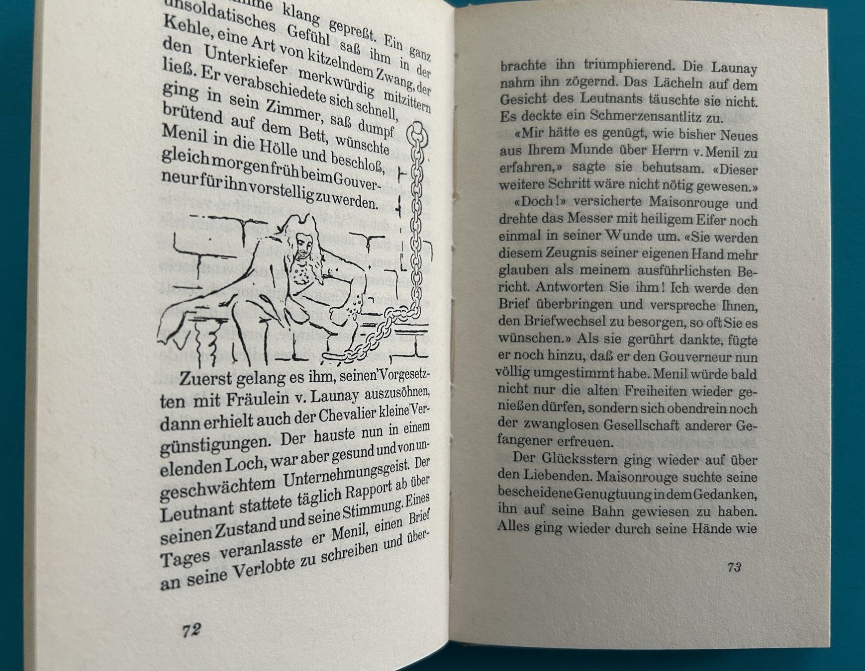 Libri: MADAME STAAL-DE LAUNAY: SPIEL DER LIEBE – Usato da Zürich venduto da Domus09 3