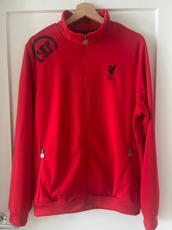 Liverpool  LFC Warrior rot Grösse L  sehr guter Zustand