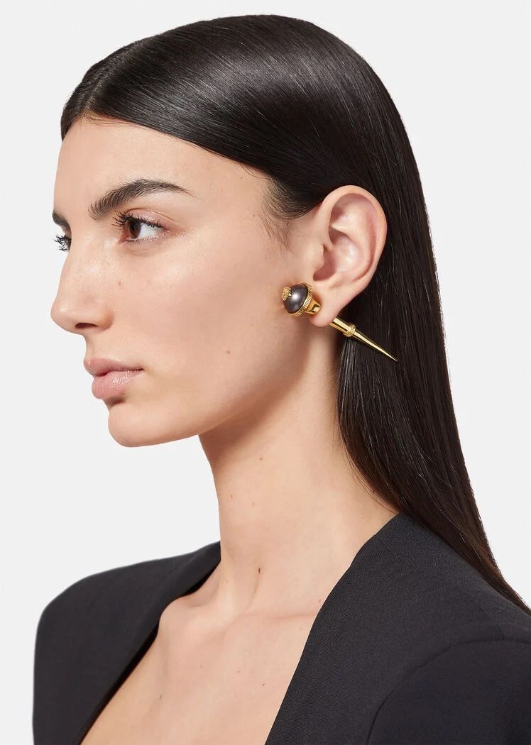 Versace Orecchini pendenti & Orecchini a lobo: Versace Ohrstecker – Nuovo (secondo la descrizione) da Wallisellen venduto da rb_88 1
