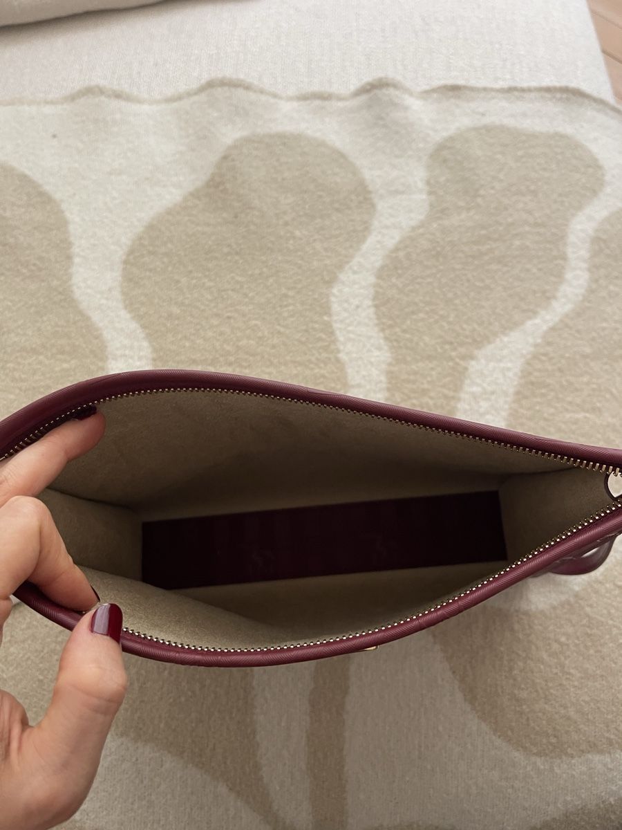 Maison Mollerus Borse da donna: Mollerus Antique Red Clutch Tasche – Nuovo (secondo la descrizione) da Zürich venduto da flo_8x2x 1