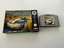 Topgear Overdrive in OVP (Nintendo 64)