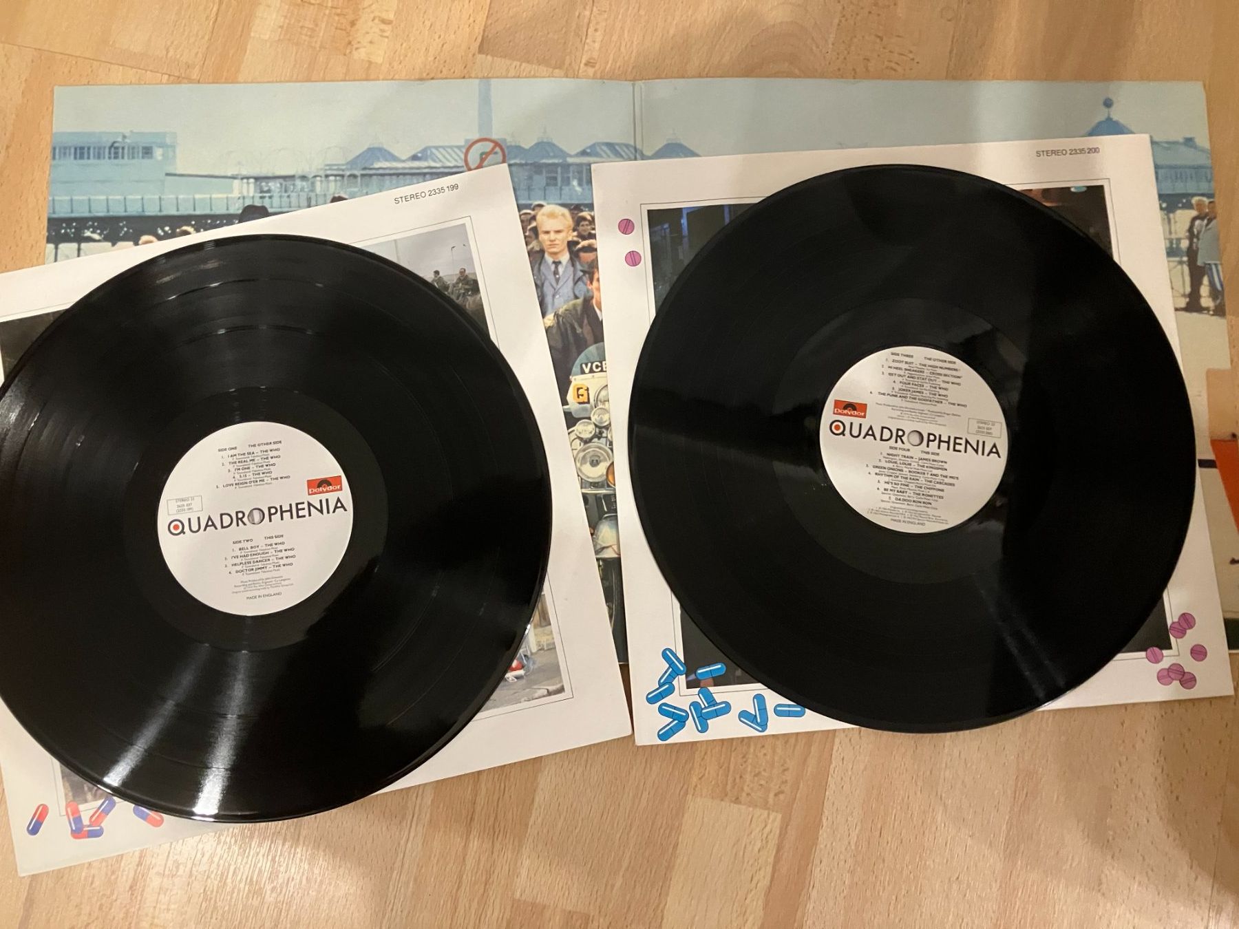 Dischi in vinile: The Who – Usato da Aarwangen venduto da Jukebox3 5