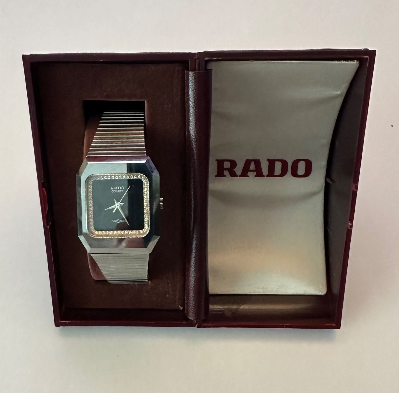 Rado Uhren: Rado Diastar mit Diamanten – Gebraucht aus Domat  Ems von DonRenato 4