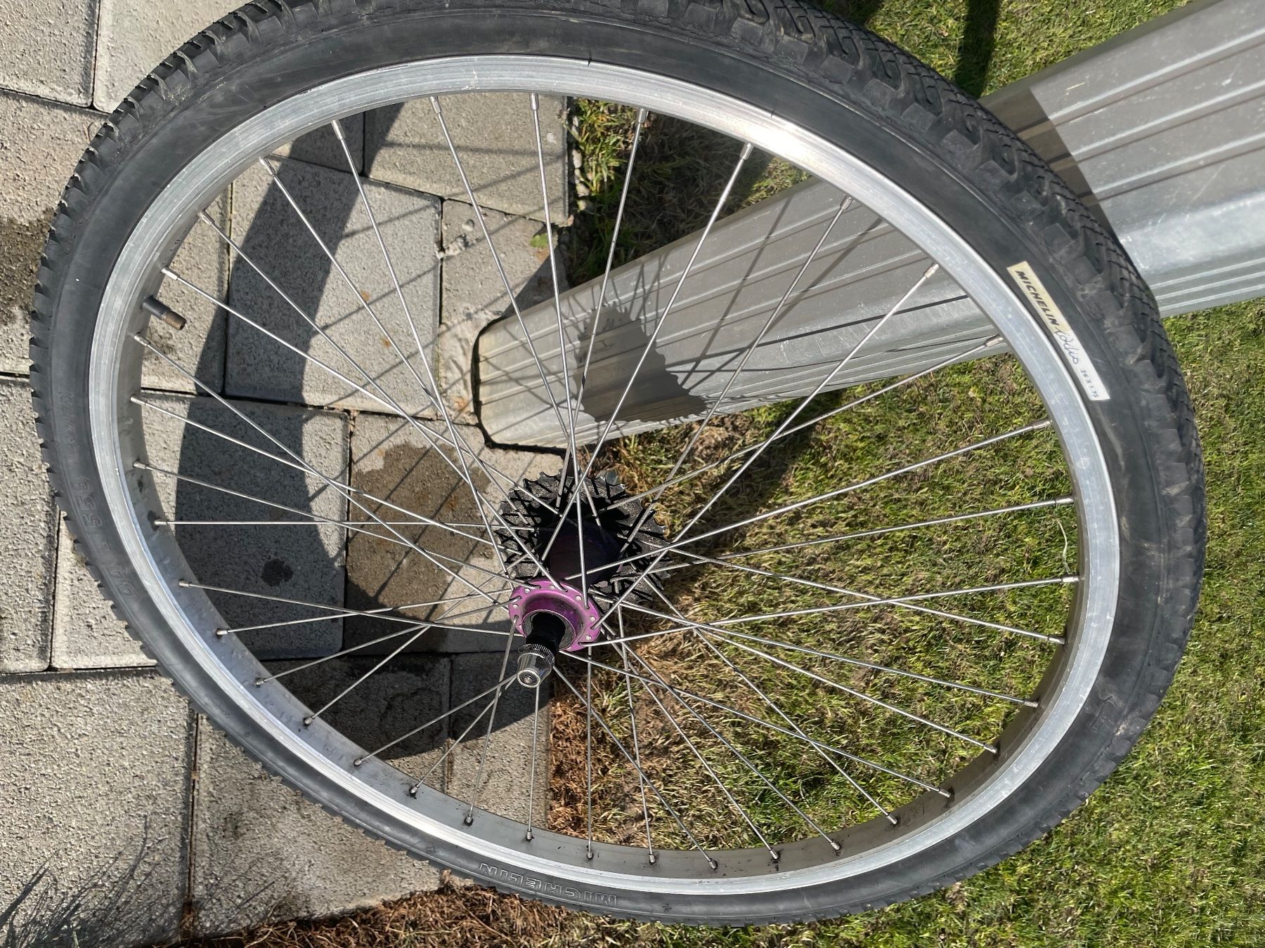 Pezzi di ricambio: Velo Komplettrad 26 Zoll – Usato da Killwangen venduto da Roki67 1