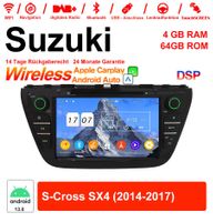 Suzuki S-Cross SX4 Android 13 Autoradio
