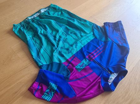 Vintage AESSE Cycling Rennvelo Trikot 80er Jahre XXL
