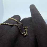 Hochwertige Figarokette in 585 Gelbgold