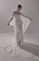 Bridal cape