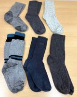 6 pairs de chaussettes chaudes Gr: 39-42