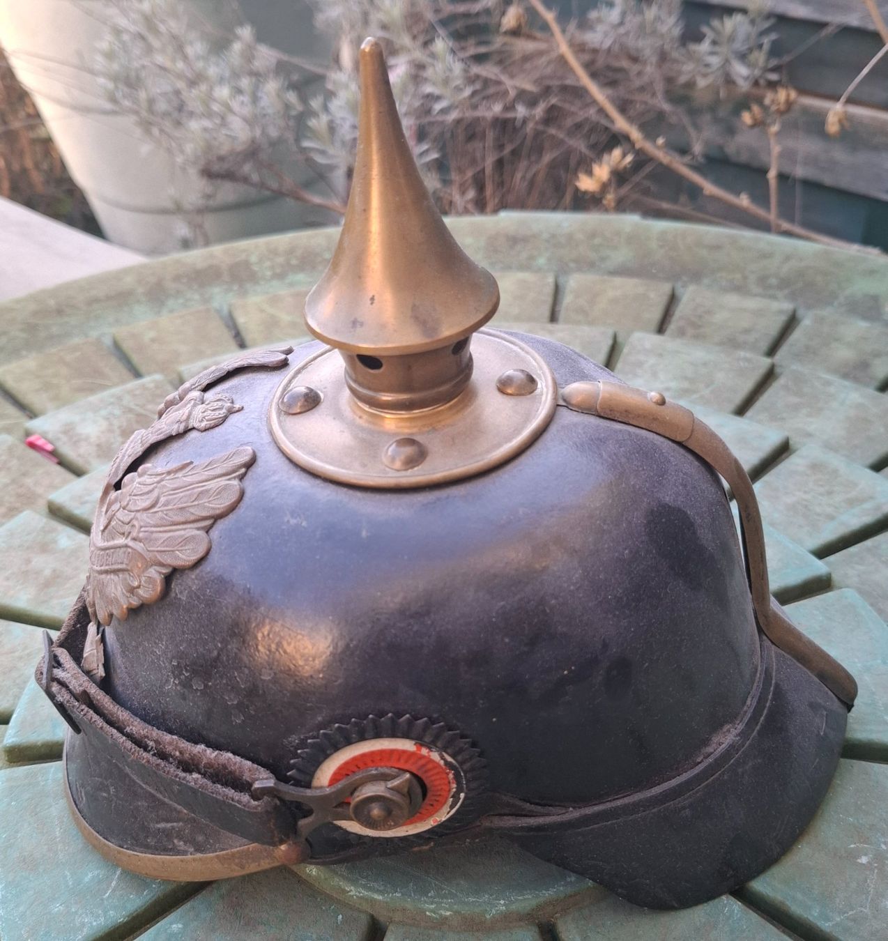 Uniformi & Effetti personali: Preussen pickelhaube – Usato da Wohlen AG venduto da Suri016 1