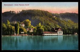 AK Mannenbach, Hotel Pension Schiff