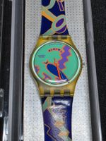 Swatch Lady LK126 Montebello 1991 – Vintage Uhr mit Box