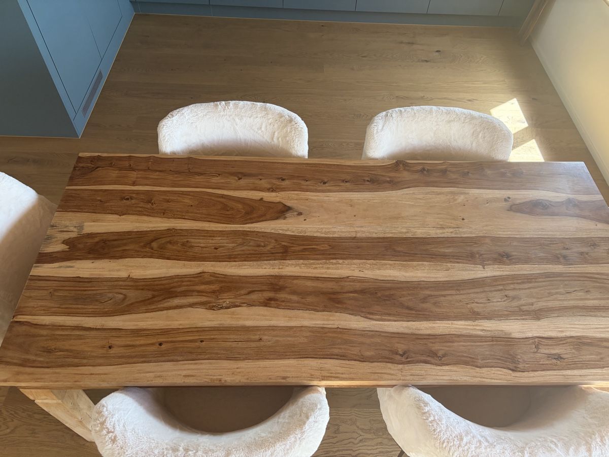Tavoli: Solid Wood Dining Table - Stunning! – Usato da Flims Dorf venduto da ejrijntjes 1