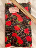 Coton Velour Tête de Mort