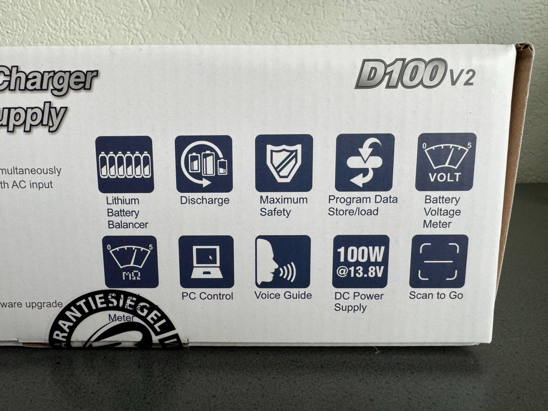 SkyRC Akkus & Batterien: Modellbau-Multifunktionsladegerät SkyRC D100 V2 NEU – Neu und originalverpackt aus Dübendorf von Digitalxs 5
