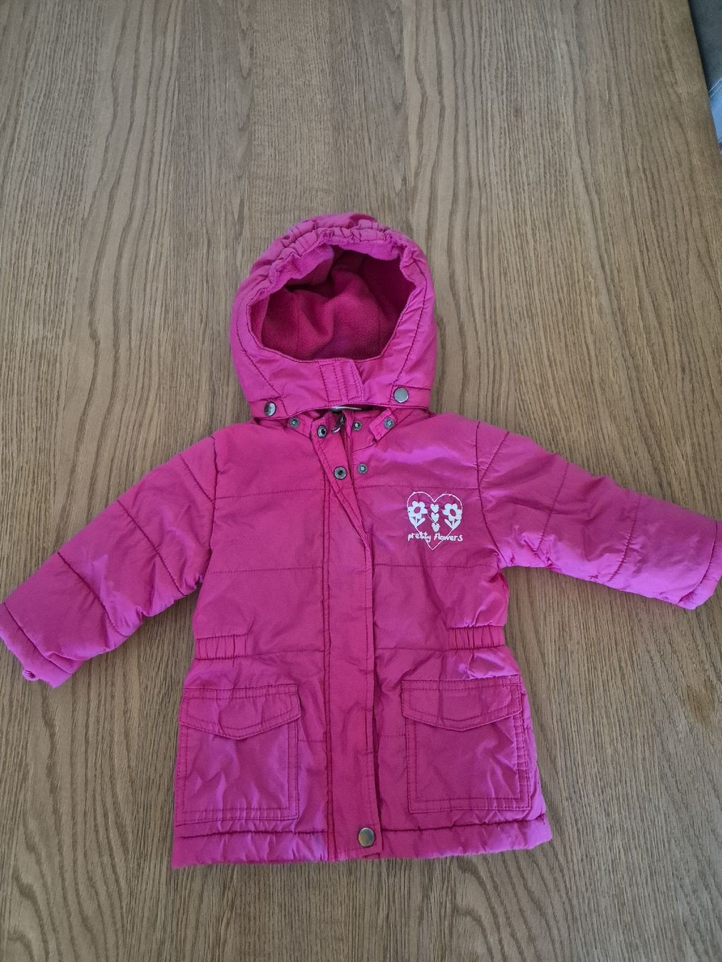 Giacche & Cappotti: Winterjacke pink Grösse 80  – Usato da Goldach venduto da Mona.93
