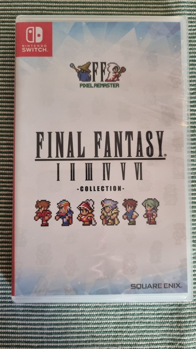 Nintendo Giochi: Final Fantasy I-VI Pixel Remaster - Nintendo Switch – Nuovo e nell'imballaggio originale da Denges venduto da old-school-89 1