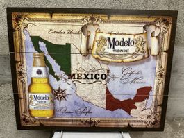 Bier mexico Werbung Reklame 