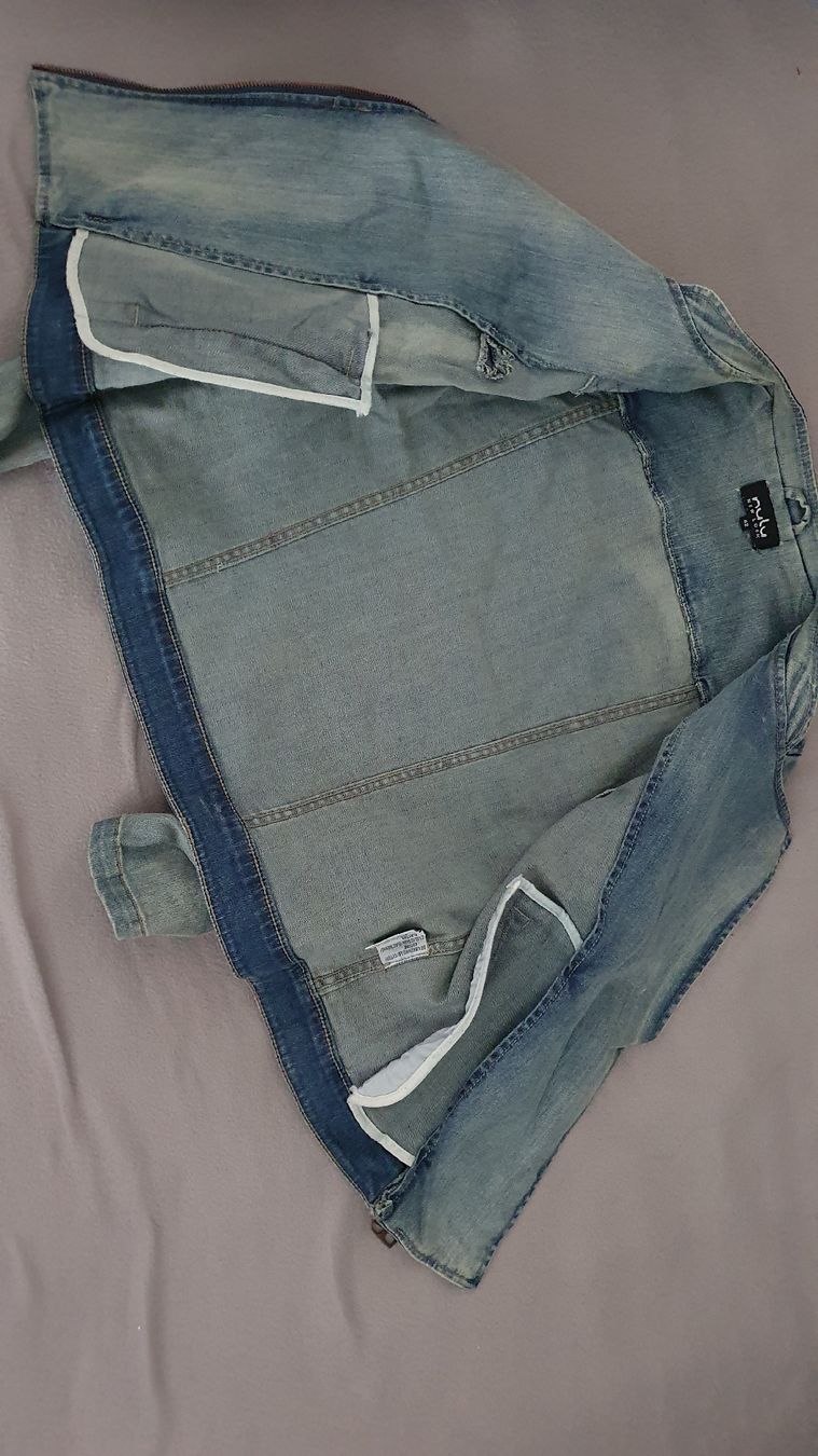 Giacche: nulu Jeansjacke, Gr. 42, neu – Nuovo e nell'imballaggio originale da Muttenz venduto da pixopus 4