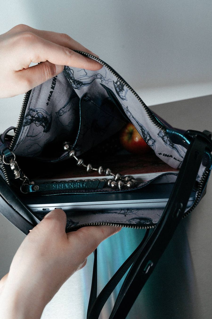 Ina Kent Taschen für Damen: Ina Kent AMPLE ed.1 im Mermaid Look – Neu (gemäss Beschreibung) aus Zürich von 80553000 2