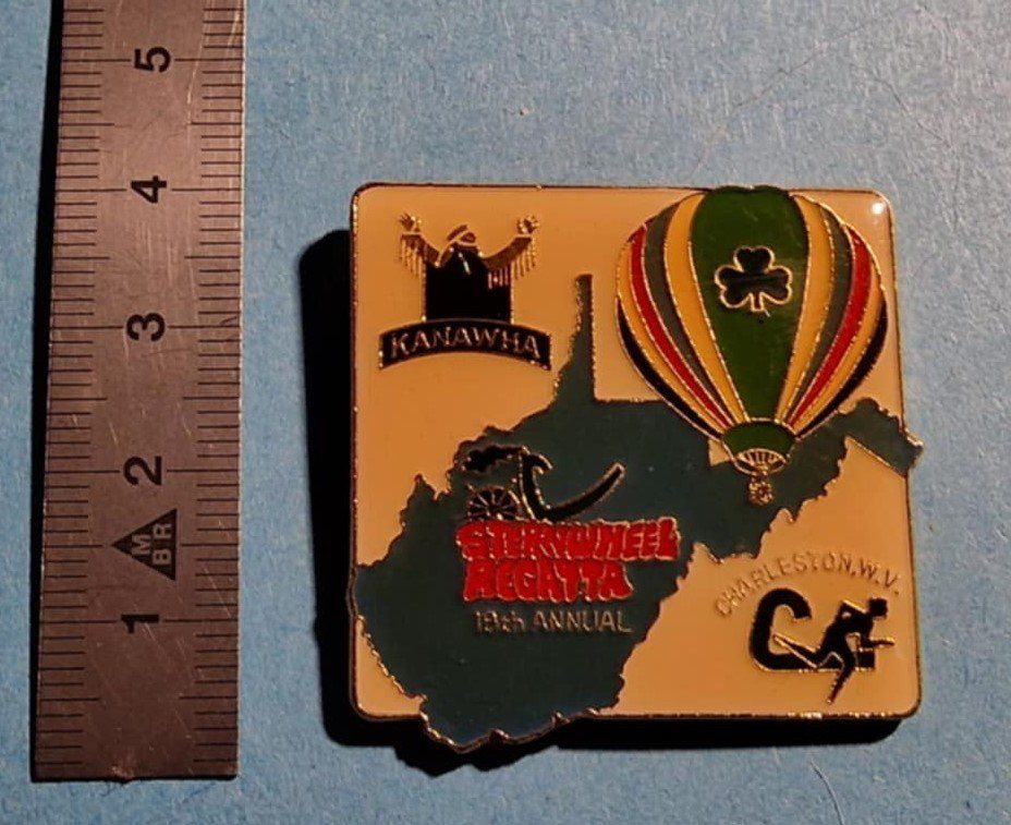 Plaketten & Abzeichen: Ballon Pin Sternwheel Regatta – Gebraucht aus Härkingen von specialshapes