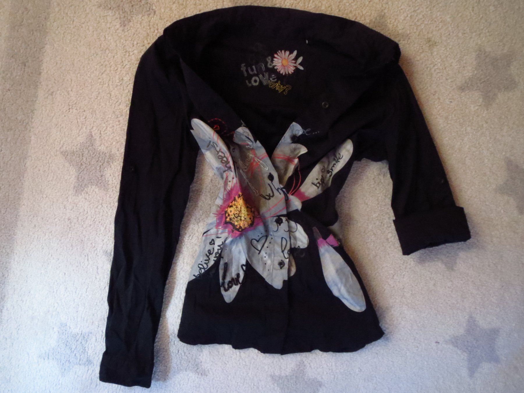 Desigual Camicette: NEUE DESIGUAL Damen Bluse Gr L – Nuovo (secondo la descrizione) da kiental venduto da Anna3723