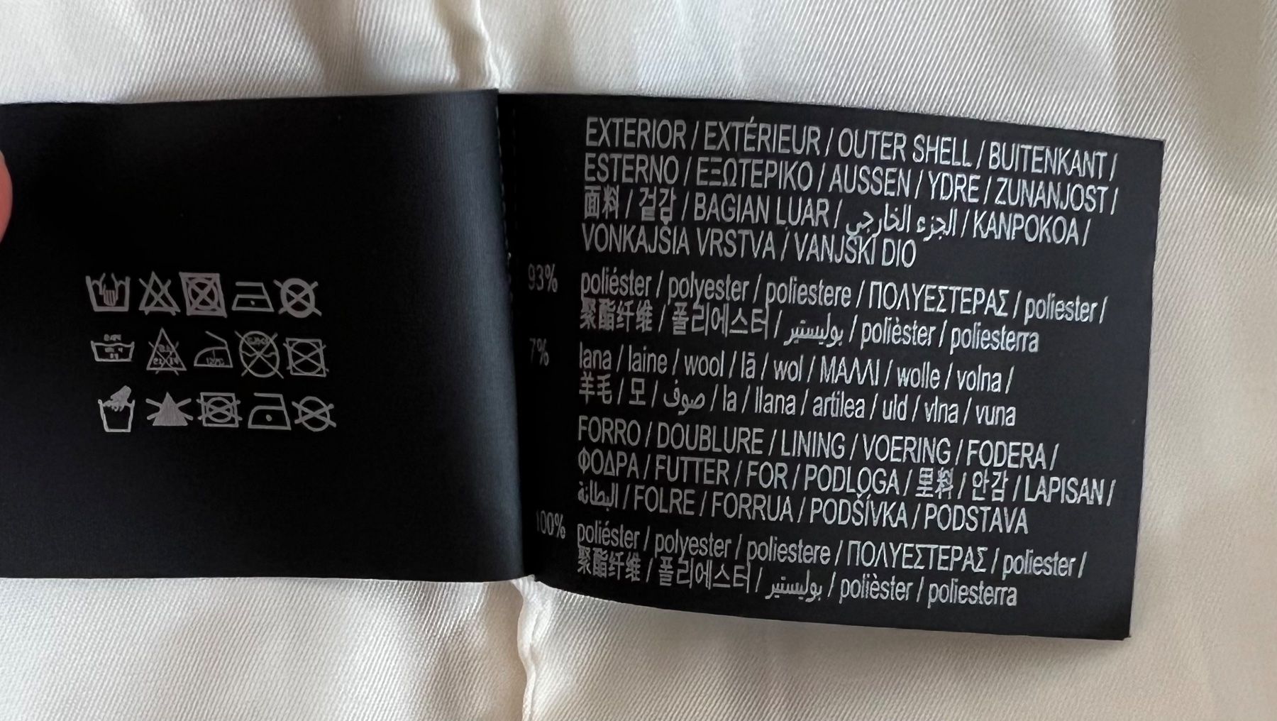 Pull&Bear Cappotti: Pull & Bear  Mantel  Weiss Gr. M neu – Nuovo (secondo la descrizione) da Zürich venduto da ost_5sdl 6