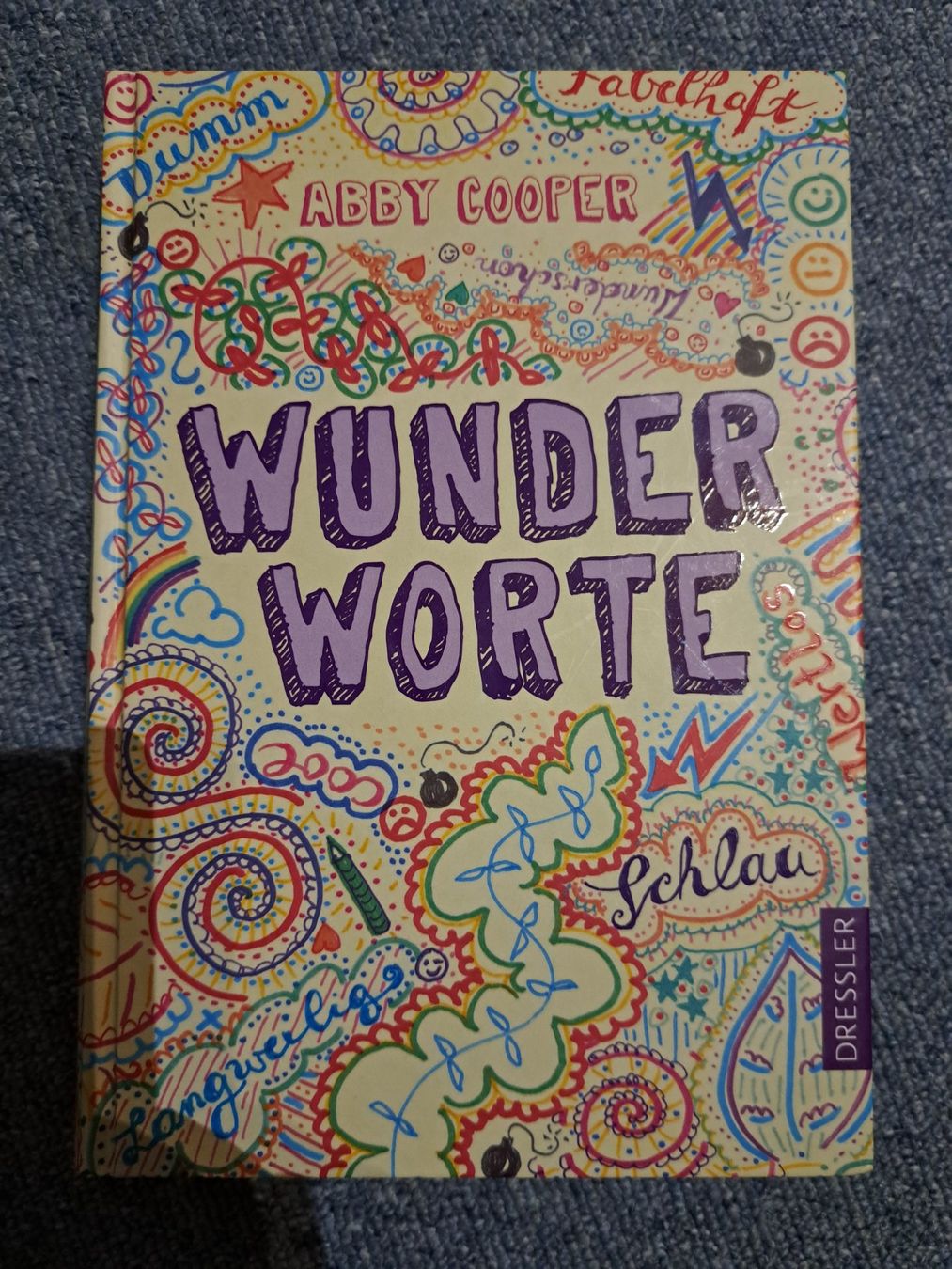 Libri: Wunder Worte von Abby Cooper, NEU – Nuovo (secondo la descrizione) da Killwangen venduto da KIANA08