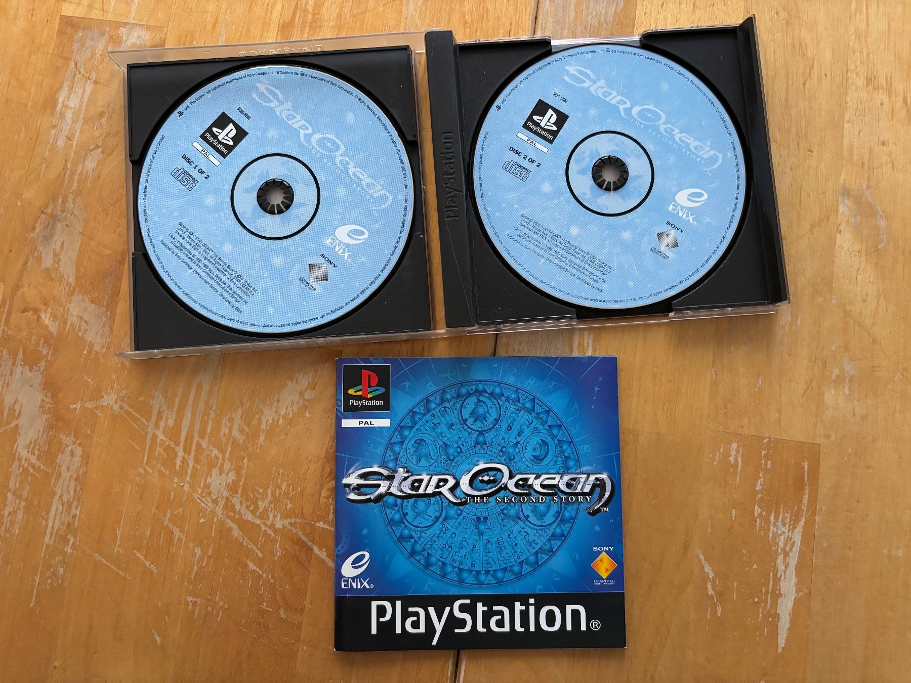 Giochi: Star Ocean The Second Story (CIB) – Usato da Frenkendorf venduto da gelbeZinnie 3