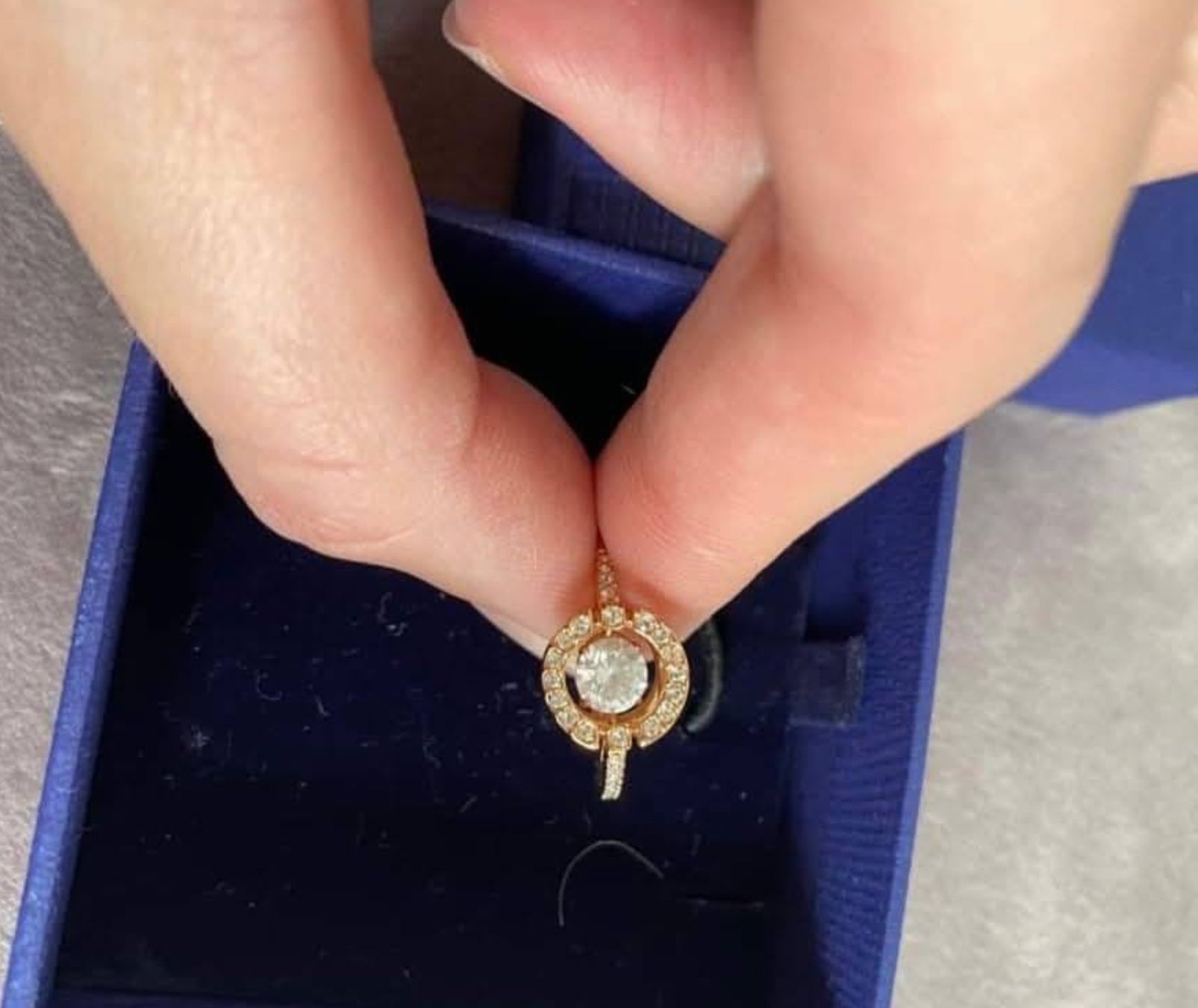 Swarovski Anelli: SWAROVSKI RING 50 – Nuovo (secondo la descrizione) da Kastanienbaum venduto da swi_8n56 3