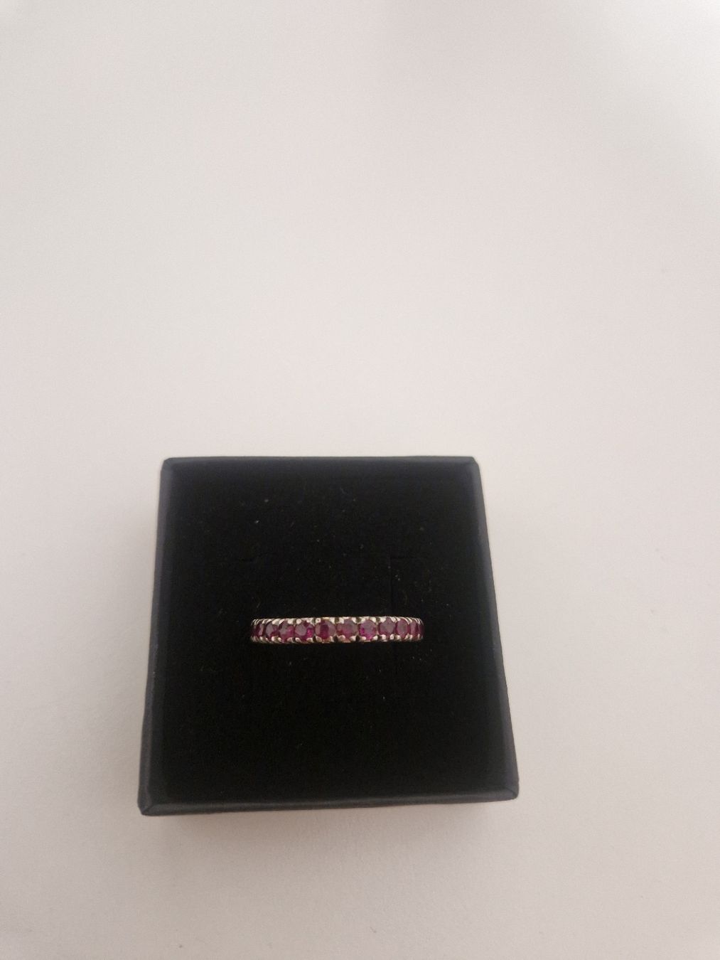 Ringe: Velvet memory ring silber (18.5mm, Grösse 58) – Gebraucht aus Basel von Laura0133 1