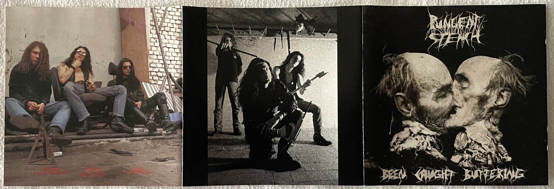 CDs: Pungent Stench ‎– Been Caught Buttering - CD - 1991 – Gebraucht aus Uster von Zardodel 3
