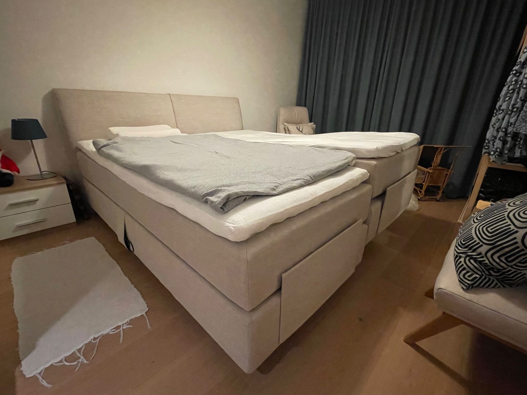 Letti: Boxspringbett von Marke Eastborn – Usato da Zürich venduto da plumita 1