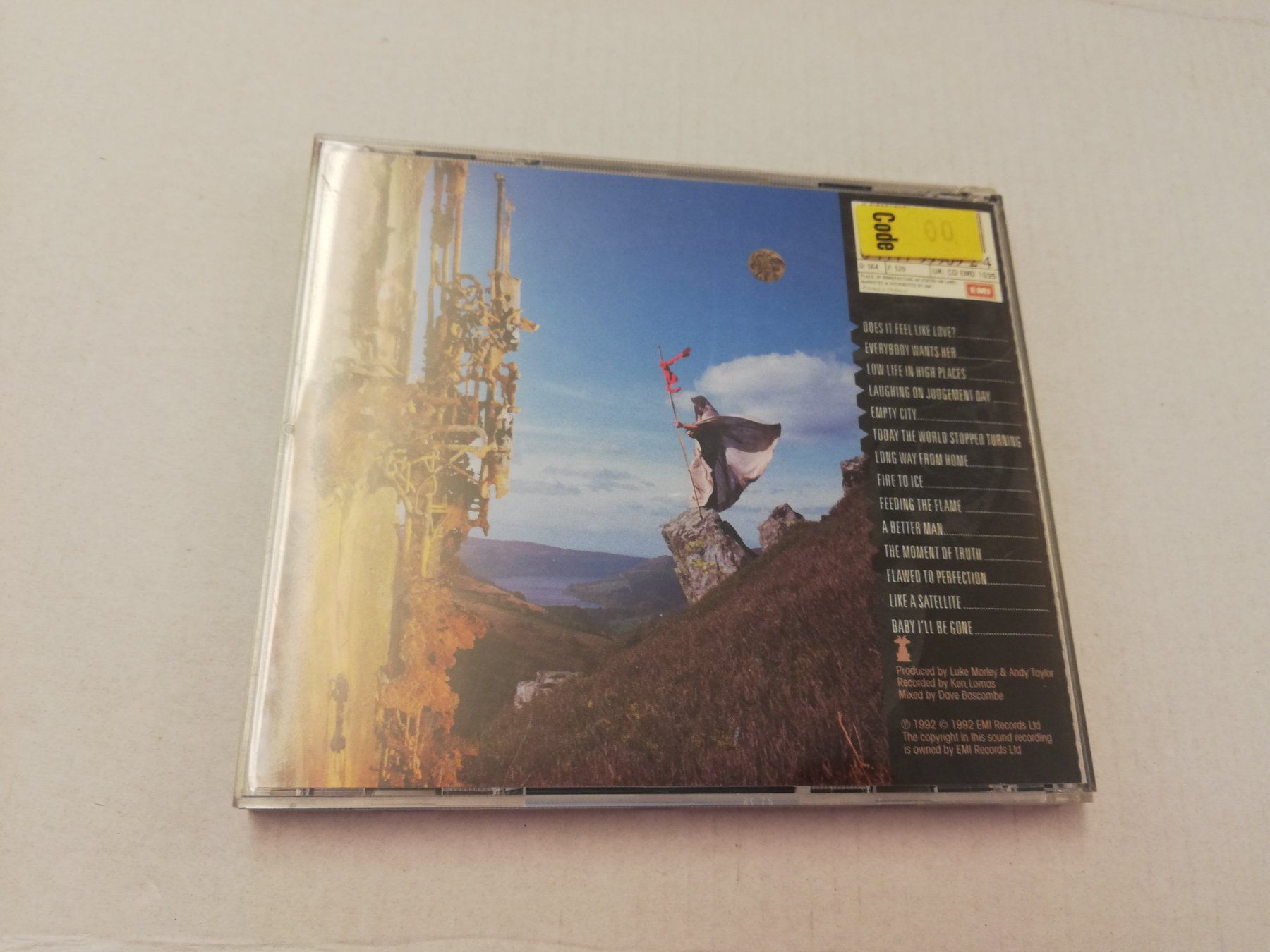 CD: THUNDER - LAUGHING ON JUDGEMENT DAY – Usato da Bern venduto da Vinylsound.ch 1