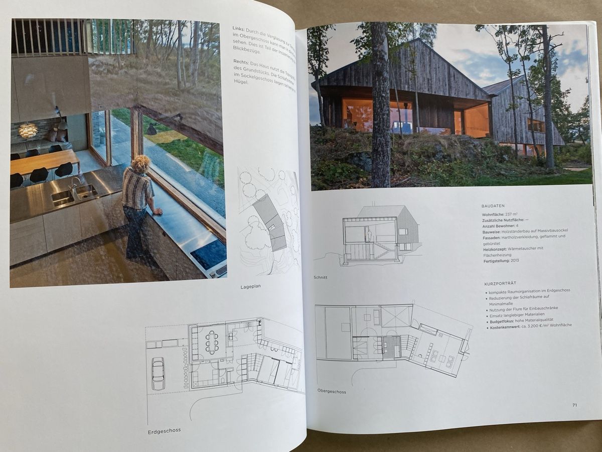 Libri: Scandinavian Homes Book - Architecture Inspiration – Usato da Zürich venduto da lesgarcons 3