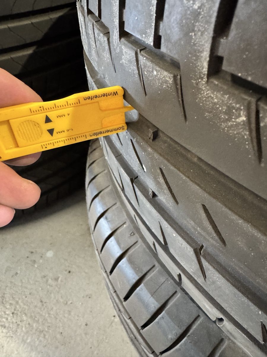 Pneumatici & Ruote complete: Continental PremiumContact6 225/60/18 – Usato da Bösingen venduto da ormiaszka 4