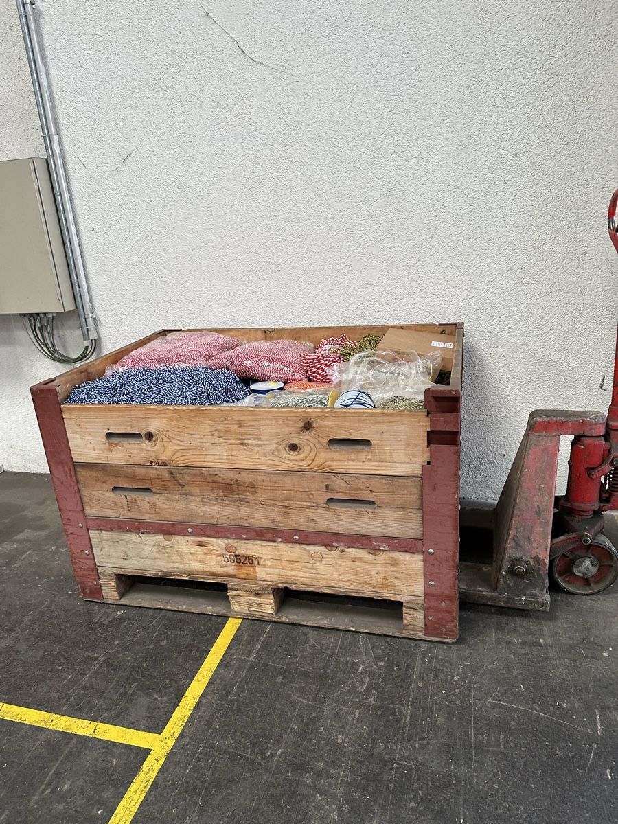 Paletten: 1 Palette mit Kordel – Gebraucht aus Nebikon von schnischna80