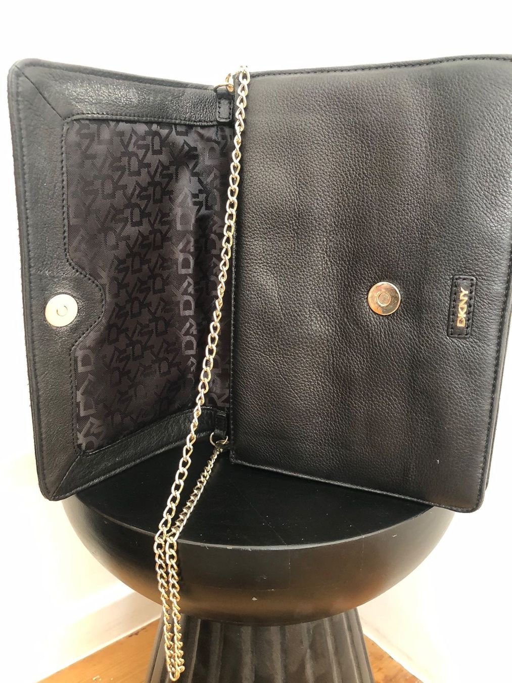 DKNY Borse da donna: Clutch leopard DKNY – Usato da Fribourg venduto da Scelavy 4