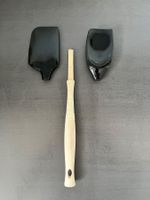 Spatule en silicone de la marque Le Creuset - 2 en 1