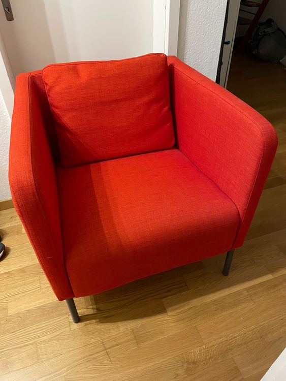 ikea ekerö sessel stuhl stoff Kaufen auf Ricardo